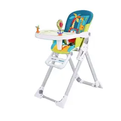 KIDSHOP - Silla Comedor Niveles Doble Bandeja SELVA Hc301