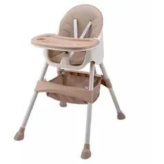 KIDSHOP - Silla Comedor Bebe 3 En1 Baby CY006 BEIGE_.