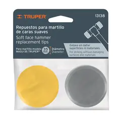 TRUPER - Cara Repuesto Para Martillo De Caras Suaves Masu-35