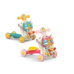 KIDSHOP - Andadera Caminador 4 En 1 Mesa Bebes Juguetes Verde HE0827