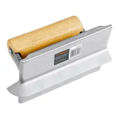TRUPER - Rayador De Aluminio De 15.4 Cm Con Mango De Madera