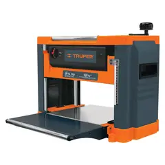 TRUPER - Cepillo Portátil De Mesa 12.1/2", 1.600 W Con Accesorios