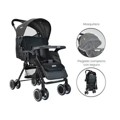 PRIORI - Coche Bebé Alaska Negro