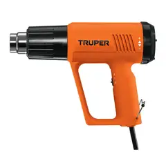 TRUPER - Pistola De Calor Profesional De 2.000 W, Incluye Accesorios
