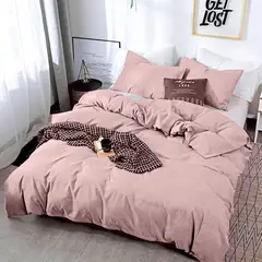 PLUMA HOME - Funda de duvet microfibra lili doble.