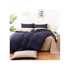 PLUMA HOME - Duvet taupe + 2 Fundas / Doble - duvet es una funda para plumon.
