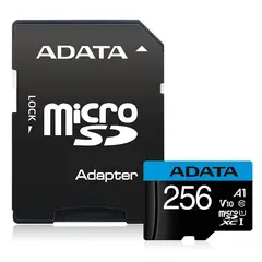 ADATA - Memoria micro sd 256 gb con adaptador