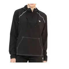 WILSON - Buzo Deportivo Con Capucha Mujer Flex 98373 Negro.