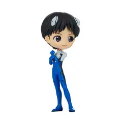 BANPRESTO - FIGURA COLECCIONABLE BANDAI DE QPOSKET SHINJI IKARI PLUGSUIT STYLE V A