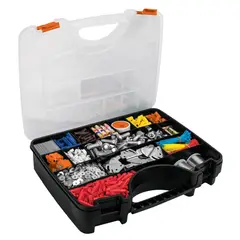 TRUPER - Caja Organizadora De 43 Cm Con 17 Compartimientos