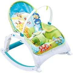KIDSHOP - Silla Mecedora Vibradora Crece Conmigo Boogy 20010 Jirafa