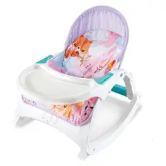 KIDSHOP - Silla Mecedora Vibradora Crece Conmigo Bandeja 6808CD Zorro