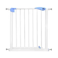KIDSHOP - Reja puerta de seguridad para bebes niños y mascotas-