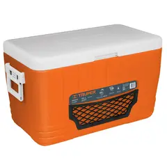 TRUPER - Hielera De 46 Litros Para 64 Latas, Mantiene Frio 48 Horas