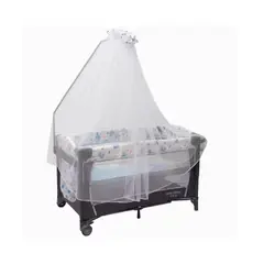 KIDSHOP - Corral Colecho Camping Toldillo Alto Musical P9070-H Azul