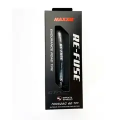 MAXXIS - Llantas de Bicicleta RE-FUSE 700x25C Ruta 60 TPI