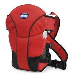 MUNDO BEBE - Cargador Para Bebé Chicco Marsupio Go Baby Carrier Rojo