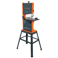 TRUPER - Sierra Cinta Sinfín Trabajo Industrial 10" 1/3 Hp En Acero