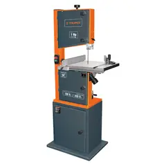 TRUPER - Sierra Cinta Sinfín Trabajo Industrial 14" 1 Hp 1 Gabinete
