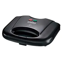 IMUSA - Sanduchera Basic 2 Puestos Antiadherente