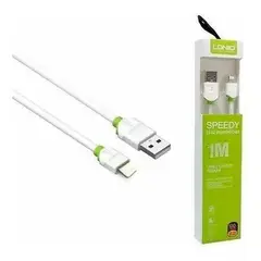 LDNIO - Cable Para Cargador De Datos Ls-32 1m De USB - LIGHTNING