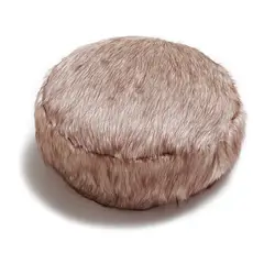 BANZAY - Cojín Para Meditación Yoga - Taupe.