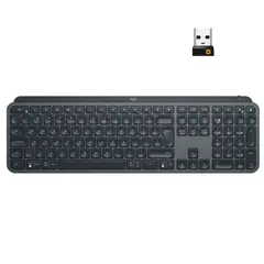 LOGITECH - Teclado inalámbrico retroiluminado MX Keys s