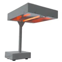 GENERICO - CAMPANA DE CALENTAMIENTO ELECTRICA DE SOBREPONER INOX