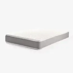 MICA - Colchón Semidoble Firmeza Media Ortopédico Resortado con Pillow Santorini 120 x 190 cm + Almohada