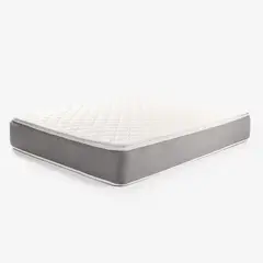 MICA - Colchón Doble Firmeza Media Ortopédico Resortado con Pillow Tokio 140 x 190 cm + 2 Almohadas