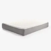MICA - Colchón Queen Firmeza Media Ortopédico Resortado con Pillow Tokio 160 x 190 cm + 2 Almohadas