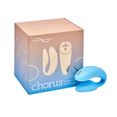 WE VIBE - Vibrador Dual Chorus Azul