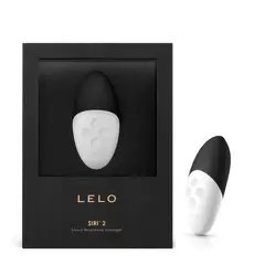 LELO - Estimulador De Clítoris Musical Siri 2
