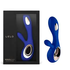 LELO - Vibrador Rabbit Soraya Wave Azul