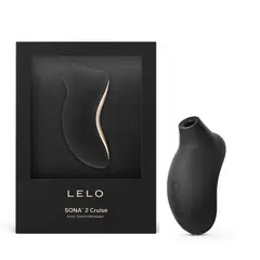 LELO - Succionador Sona 2 Cruise Negro