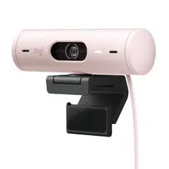 LOGITECH - Cámara Web Full Hd Brio 500 / Rightlight 4 Con Hdr ROSADO