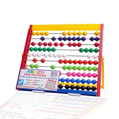 CREAPLAST - Ábaco Preescolar - Multicolor