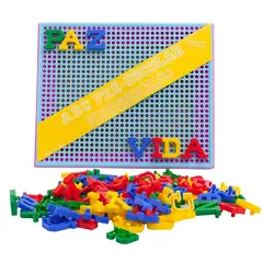 CREAPLAST - ABC Preescolar x96 - Multicolor