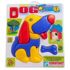 CREAPLAST - Rompecabezas Infantil Perro - Multicolor