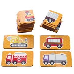 CREAPLAST - Set Juego de Mitades