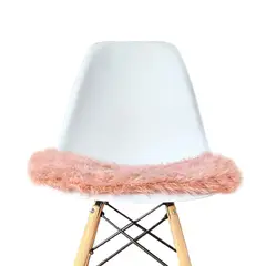 BANZAY - Cojin en Peluche para Silla Eames kit x4 - Palo de Rosa