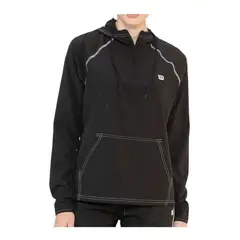 WILSON - Buzo Deportivo Con Capucha Mujer French 98518 Negro.