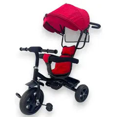 KIDSHOP - Triciclo Paseador Con Guía 6041-RJ