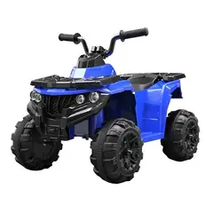 KIDSHOP - Cuatrimoto Electrica Recargable Montable AZUL WM-1122