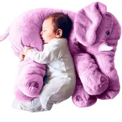 KIDSHOP - Peluche elefante bebe almohada gigante 60 cm