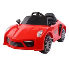 KIDSHOP - Carro moto recargables electricos montable lb606 rojo