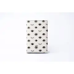 EXOTIQ - Porta pasaporte introspection eyes Xo By Belucci_.