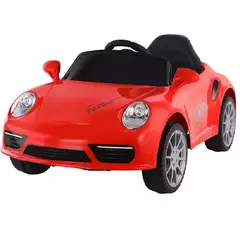 KIDSHOP - Carro Moto Electrico Bluetooth Radio Ctrol Remoto 9811 ROJO