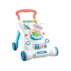 KIDSHOP - Andadera Caminador Bebes Primeros Pasos Musical Osito Nranja