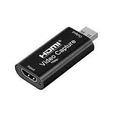 GENERICO - Capturadora De Video / Streaming De Hdmi A Usb, 1080p